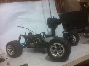 Carro A Control Remoto A Gasolina Nitro 4x4