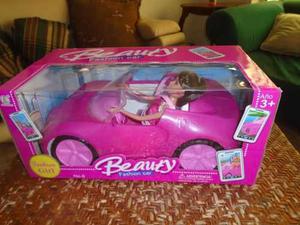 Carro Barbie Beauty Fashion-car Muñeca
