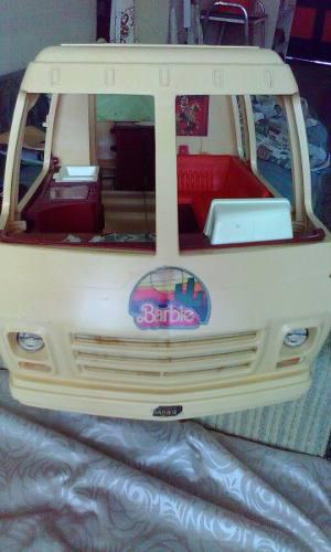 Carro Barbie Motor Home