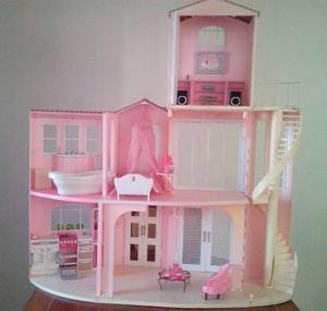 Casa De La Barbie De Los Sueños Original Mattel