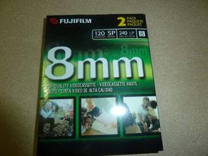 Cinta Video 8mm Marca Fujifilm Y Tdk