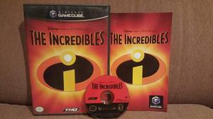 Click! Original Coleccion! Increibles Incredibles Gamecube