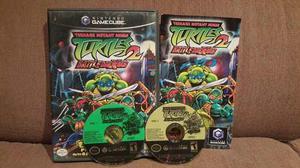 Click! Original! Mutant Turtles Battle Nexus Ninja Gamecube
