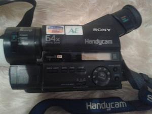 Cámara Videograbadora Sony Handycam 180/digital Zoom