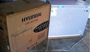 Congelador / Freezer Hyundai Horizontal Gris De 200 Litros