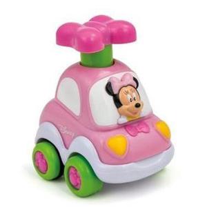 Disney Carro Apreta Y Rueda De Minie Mouse Super Divertido