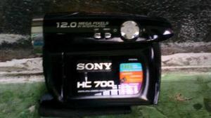 Filmadora Sony Hándicap De 12 Mgp Con Todos Sus Accesorios