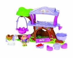 Fisher Price Fairy Treehouse O Casa De Adas