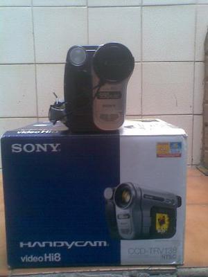 Handycam Sony Hi8 Ccd-trv138 Nueva.