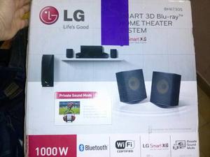 Home Theater Bluray 3d Smarth Lg  W. Como Nuevo.