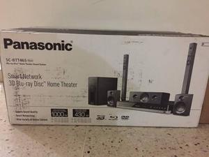 Home Theater Panasonic 3d Blu Ray Smart Inalambrico