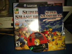 Juego De Gamecube Super Smash Bros