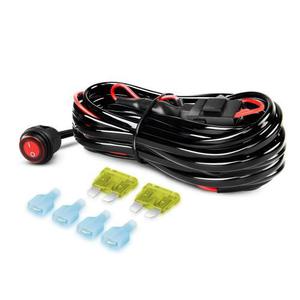 Kit De Instalacion Faros Barras Led Relay Fusible Y Switch