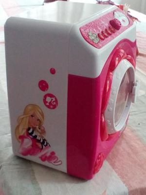 Lavadora De Juguete Barbie