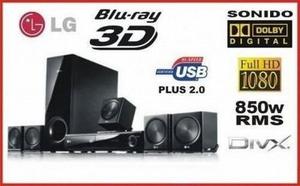 Lg Home Theater Y Blu-ray 3d w Full Hd p Hb806sv