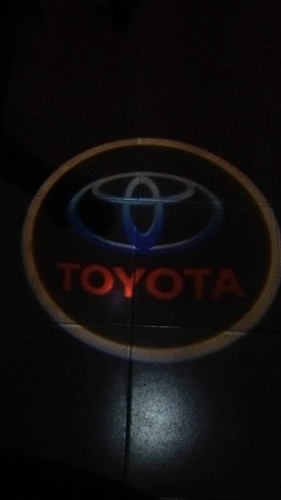 Logo Led Para Puerta Ford/jeep/toyota