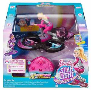 Luz De La Estrella De Barbie Aventura Volando Rc Aeropatines