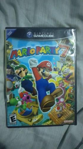 Mario Party 7 Gamecube Excelentes Condiciones, Con Su Manual