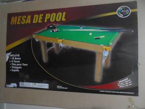 Mesa De Pool Jeidy Toys Grande