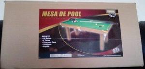 Mesa De Pool Jeydi Toys Semi Profesional Totalmente Nueva