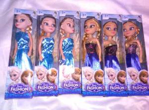 Mini Muñecas Frozen De Anna Y Elsa (16 Centímetros)