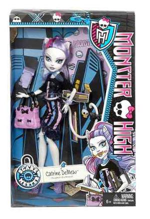 Monster High Catrine Demew Muñeca Para Niñas Regalo
