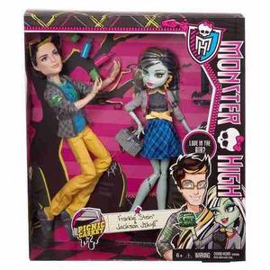 Monster High Frankie Y Jackson Mattel Bhm97