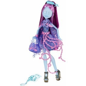Monster High Kiyomi Haunterly Embrujadas + Accesorios Mattel