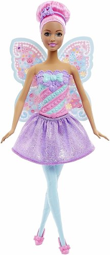 Muñeca Barbie Hada Candy Dreamtopia Mattel
