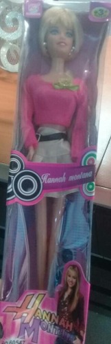 Muñeca Barbie Hannah Montana