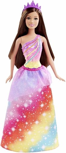 Muñeca Barbie Princesa Arcoiris Dreamtopia Mattel