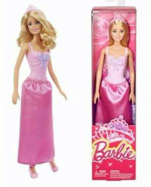 Muñeca Barbie Princesa Mattel Original