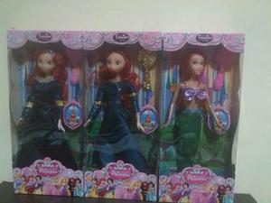 Muñeca Barbie Princesas
