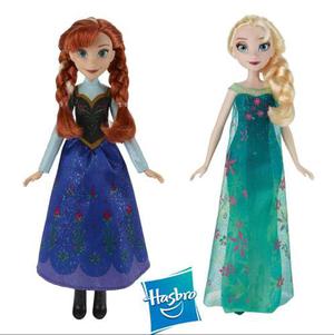 Muñeca Frozen Disney Princesas Hasbro Elsa