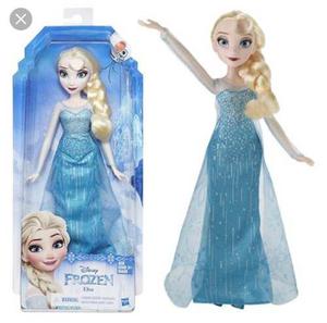 Muñeca Original Elsa Anna Frozen Hasbro