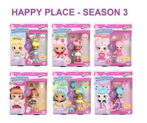 Muñeca Shopkins Happy Places