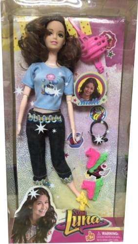 Muñeca Soy Luna Articulada Con Accesorios