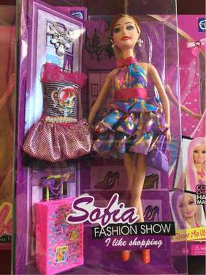 Muñecas Barbie Fashion Gala, Casual, Modernas.. Nuevas
