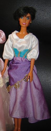 Muñecas Barbie Usadas