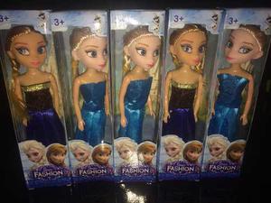 Muñecas Frozen Elsa Y Ana Para Niñas Importadas