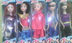 Muñecas Super Hero Girls