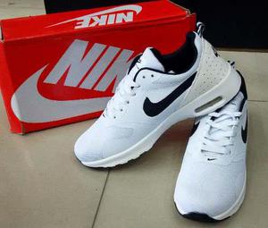 Nike Air Max Thea Blancos Caballero 40 Al 45 Tienda Fisica