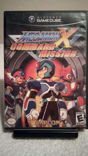 Nintendo Gamecube Megaman X Command Mission Juego Original