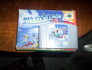 Pilotwings Para N64 Completo Como Nuevo