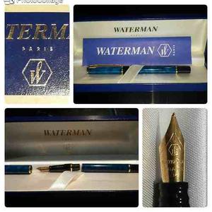 Pluma Fuente Nueva Waterman (francia)