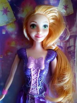 Rapunzel Princesas De Disney Muñeca 30cm Nuevas Hermosas