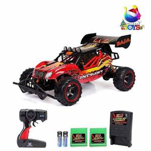 Rc New Bright Carro A Control Remoto Indruder Recargable New