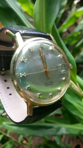 Reloj Anker De Luxe Automatic 25 Rubis Incabloc Rolex Omega