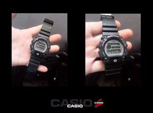 Reloj Casio G-shock Original Modelo Dw-9052 Negro