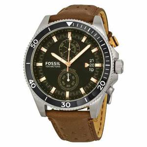 Reloj Fossil Marron Ch2944 Caballero Original Tienda